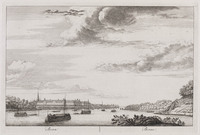 KG 07415
<br/>
Gezichten op de Rijn: Bonn
<br/>
<em>Leth, Hendrik II de (1703-1766)</em>